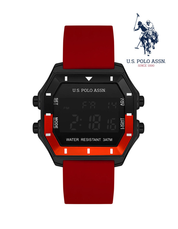 U.S. POLO Digital Watch